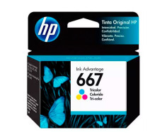 CARTUCHO ORIGINAL HP 667 COLOR