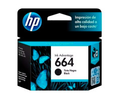 CARTUCHO ORIGINAL HP 664 NEGRO