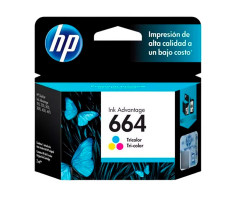 CARTUCHO ORIGINAL HP 664 COLOR