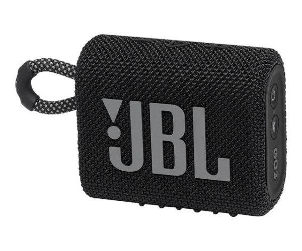 PARLANTE JBL GO 3 BLACK