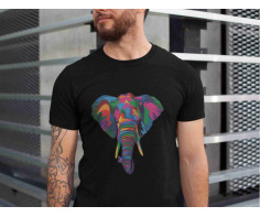 Remera Elefante colors