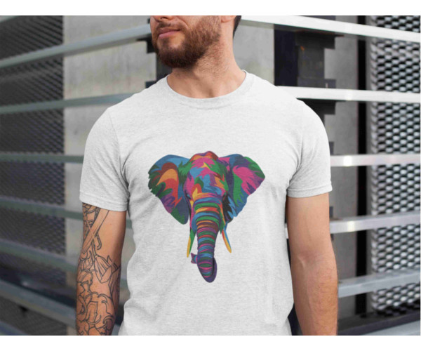 Remera Elefante colors