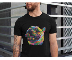 Remera Bulldog Frances Colors