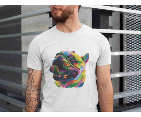Remera Bulldog Frances Colors