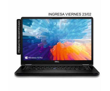 NOTEBOOK DELL LATITUDE 5490 RECERTIFICADA