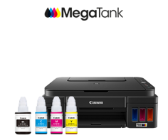 impresora Canon G2010 con CISS