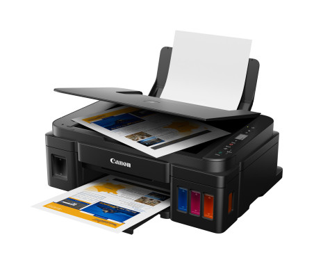 impresora Canon G2010 con CISS