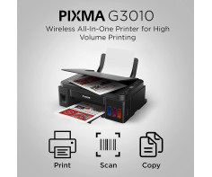 Canon G3010 con CISS + WIFI