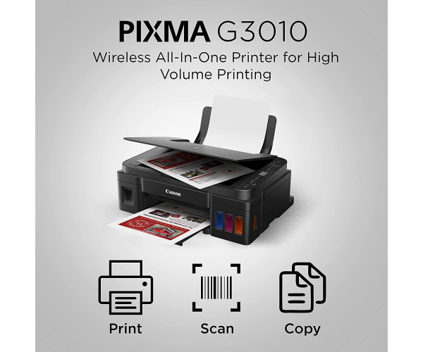 Canon G3010 con CISS + WIFI