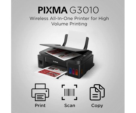 Canon G3010 con CISS + WIFI