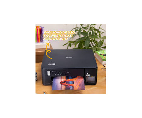Impresora Brother DCP T430W con CISS
