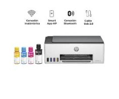 Impresora HP Smart Tank 580 con CISS + Wifi