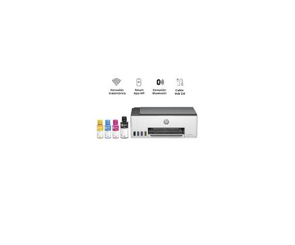 Impresora HP Smart Tank 580 con CISS + Wifi