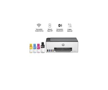 Impresora HP Smart Tank 580 con CISS + Wifi